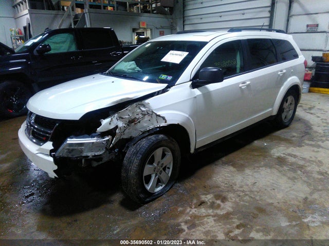 Dodge JOURNEY SE 2014 3C4PDDAG6ET226608 Image 2