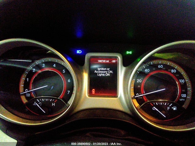 Dodge JOURNEY SE 2014 3C4PDDAG6ET226608 Image 7