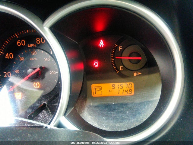 2008 NISSAN VERSA 1.8 SL VIN: 3N1BC13E88L448548