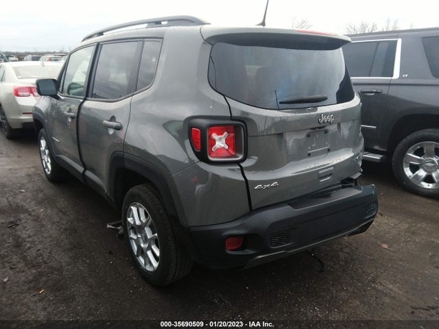 2021 JEEP RENEGADE LIMITED VIN: ZACNJDD14MPM67450