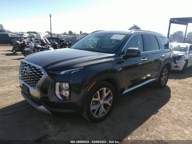 Hyundai Palisade Sel 2020 KM8R34HE4LU029239 Image 2