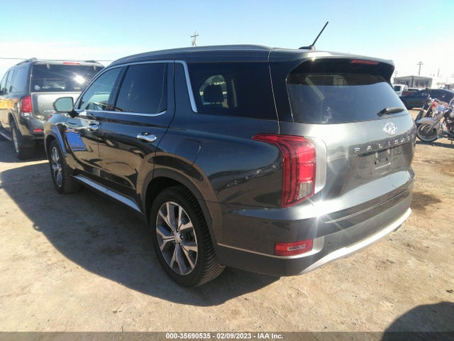 Hyundai Palisade Sel 2020 KM8R34HE4LU029239 Image 4