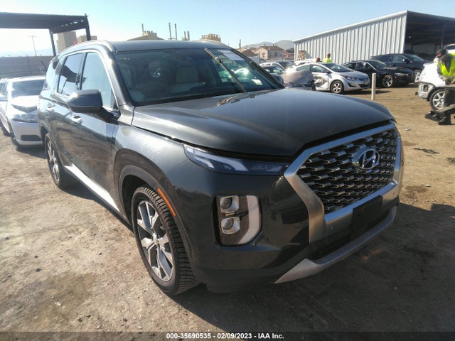 Hyundai Palisade Sel 2020 KM8R34HE4LU029239 Image 7