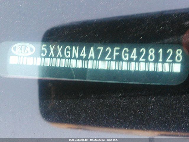 5XXGN4A72FG428128 KIA OPTIMA EX