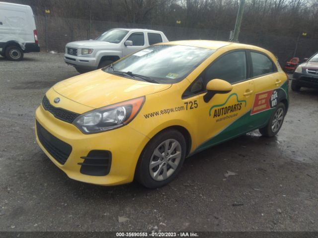 KNADM5A35H6007494 KIA Rio 5-door Lx