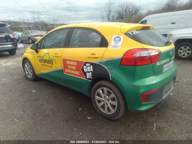 KNADM5A35H6007494 KIA Rio 5-door Lx