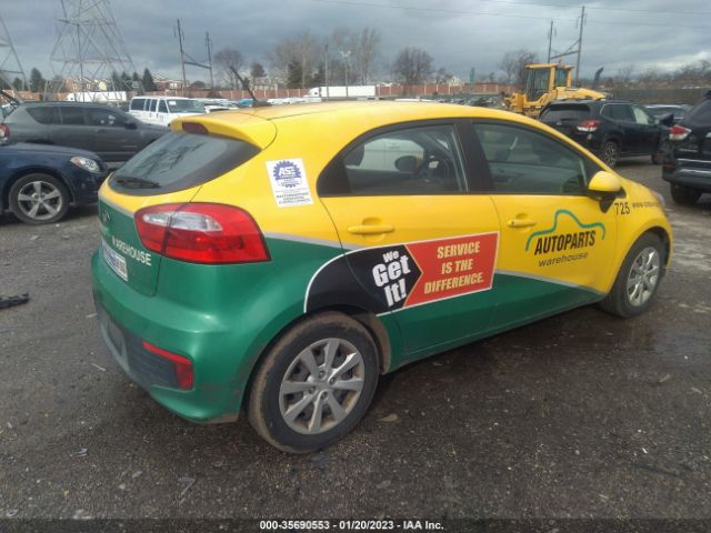 KNADM5A35H6007494 KIA Rio 5-door Lx