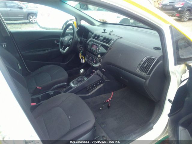 KNADM5A35H6007494 KIA Rio 5-door Lx