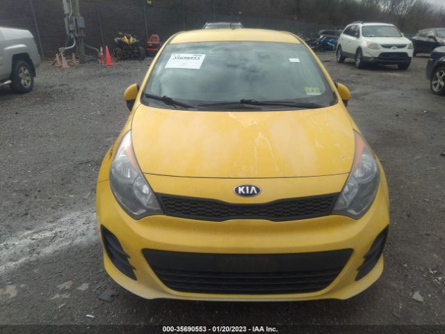 KNADM5A35H6007494 KIA Rio 5-door Lx