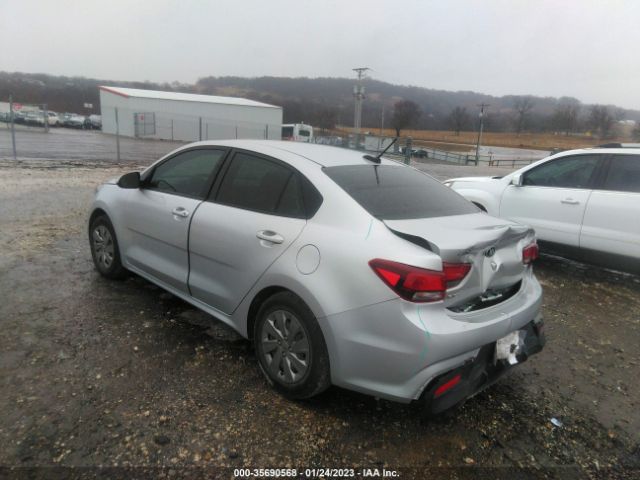 3KPA24AB8KE236962 KIA RIO LX