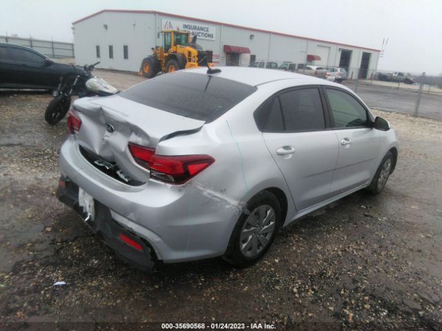 3KPA24AB8KE236962 KIA RIO LX