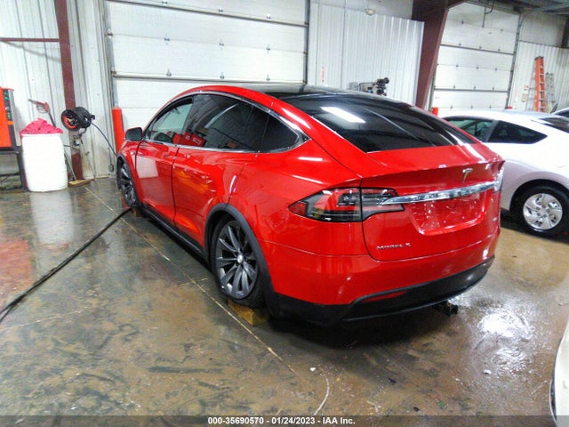 Tesla Model X 70d/90d/75d/60d/p100d 2016 5YJXCBE26GF005033 Image 3