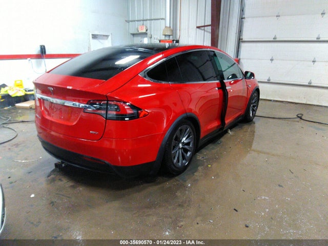 Tesla Model X 70d/90d/75d/60d/p100d 2016 5YJXCBE26GF005033 Image 4