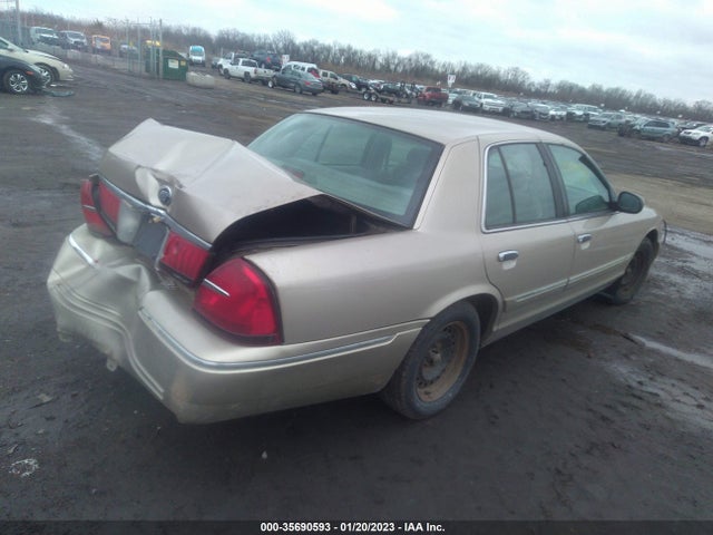 1999 MERCURY GRAND MARQUIS GS VIN: 2MEFM74WXXX702262