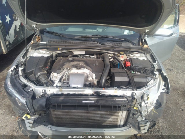 1G1ZF5SX3GF332432 Chevrolet Malibu