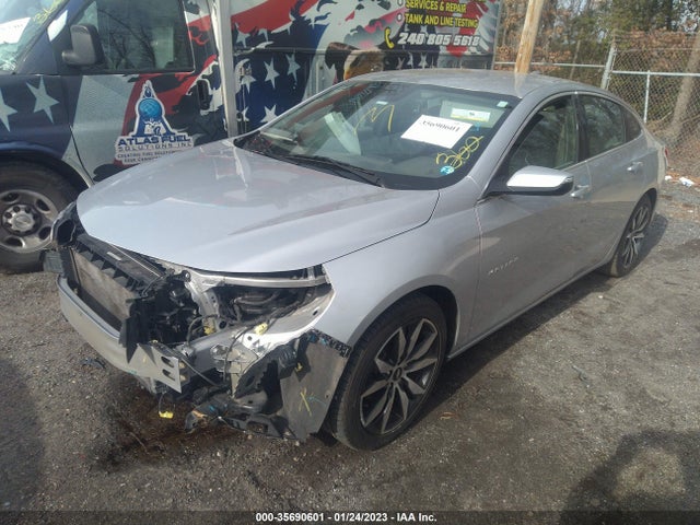 1G1ZF5SX3GF332432 Chevrolet Malibu