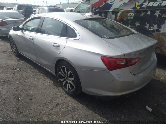 1G1ZF5SX3GF332432 Chevrolet Malibu