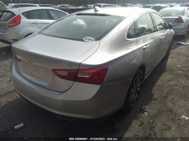 1G1ZF5SX3GF332432 Chevrolet Malibu