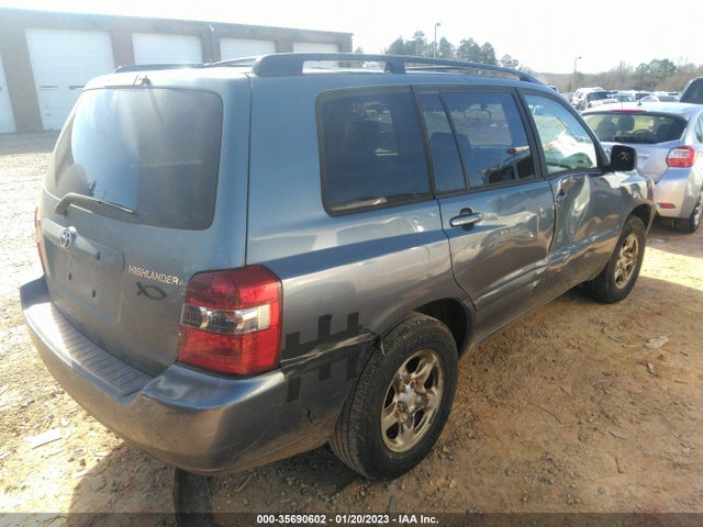 2005 TOYOTA HIGHLANDER VIN: JTEDD21A050106055