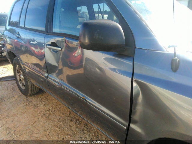 2005 TOYOTA HIGHLANDER VIN: JTEDD21A050106055