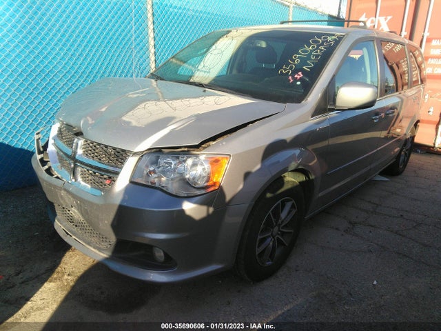 Dodge Grand Caravan Sxt 2017 2C4RDGCG4HR766053 Image 2