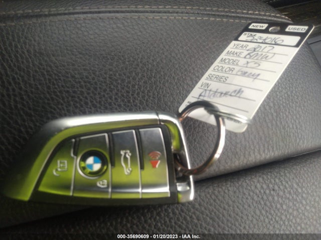 2017 BMW X5, VIN: 5UXKR0C3XH0V78637