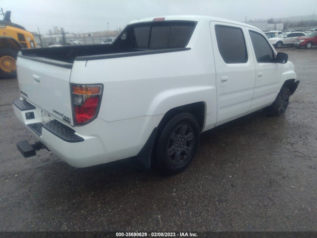 2008 HONDA RIDGELINE RTX VIN: 2HJYK16388H532183