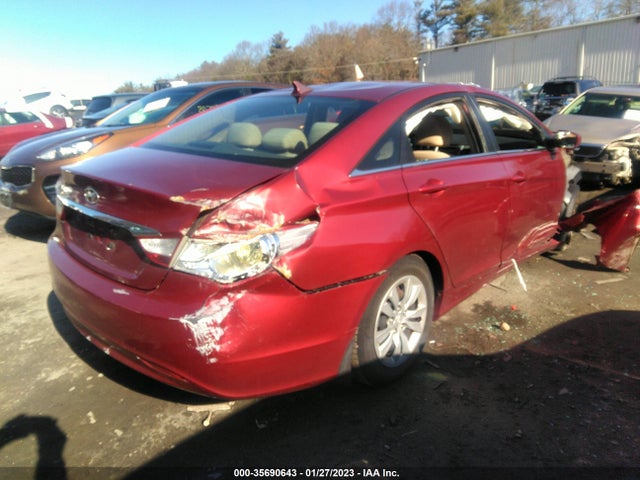 2011 HYUNDAI SONATA GLS PZEV VIN: 5NPEB4AC9BH148699