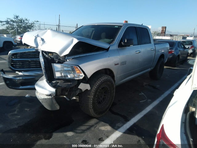 RAM 1500 Big Horn 2017 1C6RR6LTXHS505864 Image 2