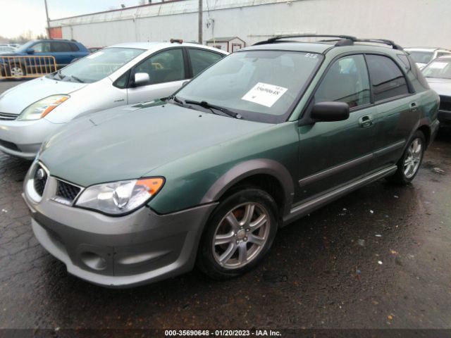 JF1GG68626G802352 Subaru Impreza Wagon Outback Sport