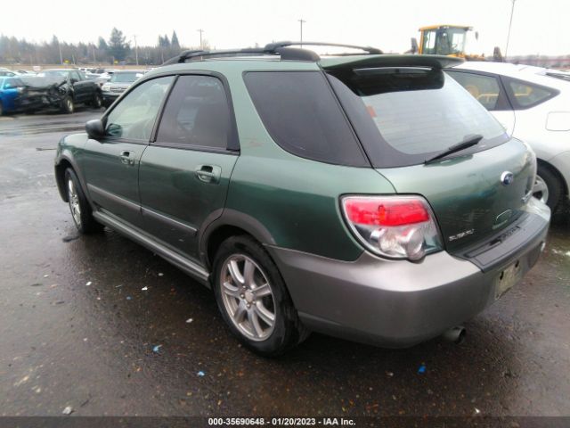 JF1GG68626G802352 Subaru Impreza Wagon Outback Sport