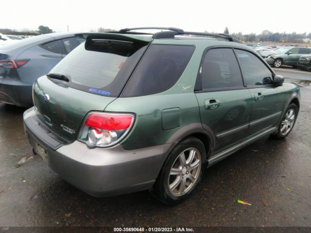 JF1GG68626G802352 Subaru Impreza Wagon Outback Sport