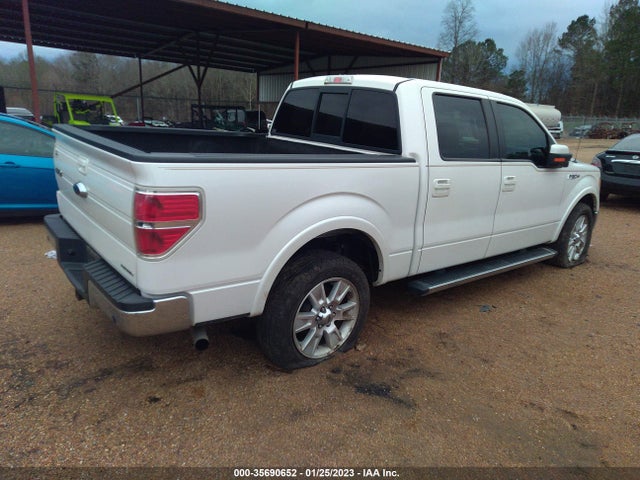 2011 FORD F-150 XL/XLT/FX2/LARIAT VIN: 1FTFW1CF6BFB38754