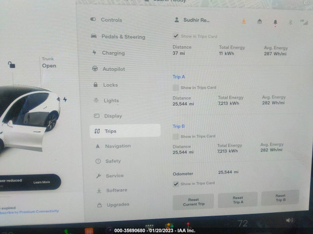 Tesla Model Y Long Range 2021 5YJYGDEE4MF305955 Image 8