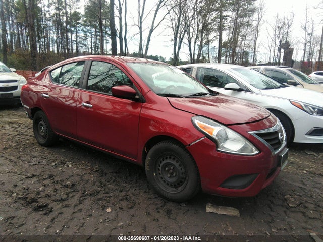 2019 Nissan Versa, VIN: 3N1CN7AP7KL817705