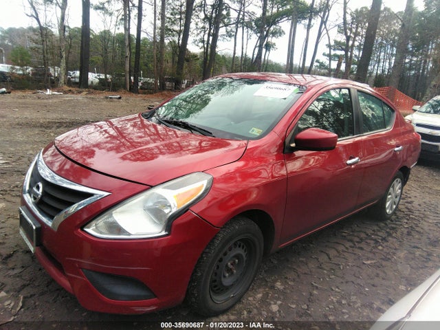 2019 Nissan Versa, VIN: 3N1CN7AP7KL817705