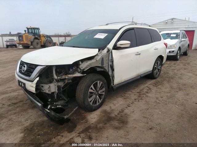 Nissan Pathfinder Sv 2017 5N1DR2MM3HC620427 Image 2