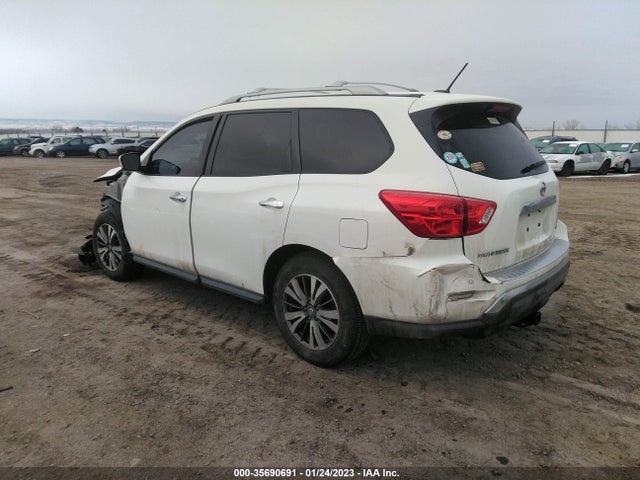 Nissan Pathfinder Sv 2017 5N1DR2MM3HC620427 Image 3