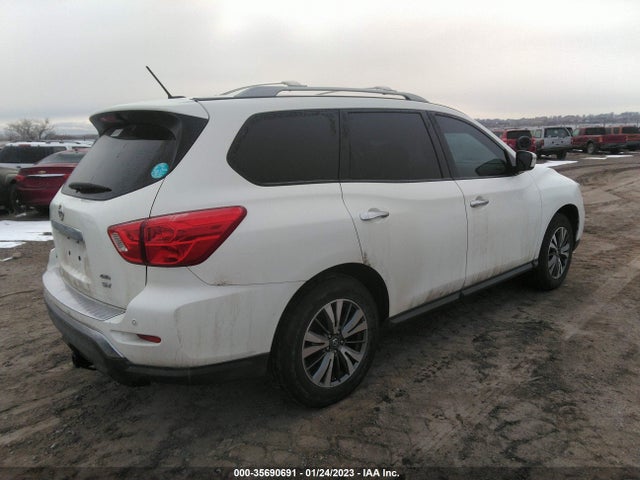 Nissan Pathfinder Sv 2017 5N1DR2MM3HC620427 Image 4