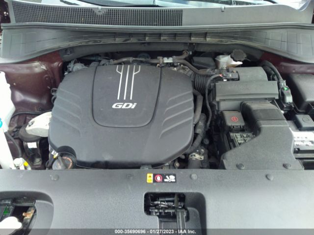 5XYPHDA54JG365317 KIA Sorento Ex V6