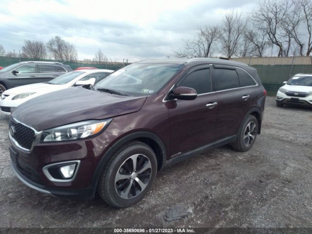 5XYPHDA54JG365317 KIA Sorento Ex V6