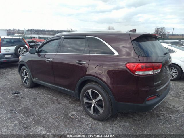5XYPHDA54JG365317 KIA Sorento Ex V6