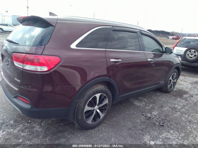 5XYPHDA54JG365317 KIA Sorento Ex V6