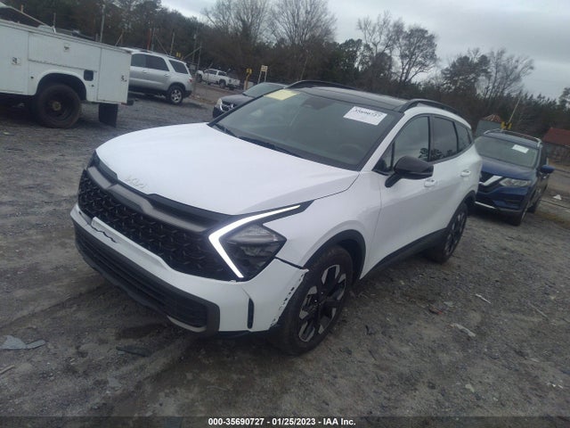 KIA Sportage 2023 5XYK6CAFXPG002371 Image 2