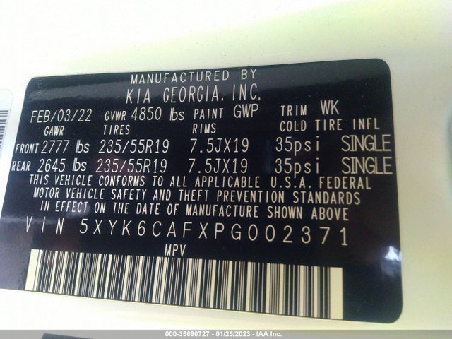 KIA Sportage 2023 5XYK6CAFXPG002371 Image 11
