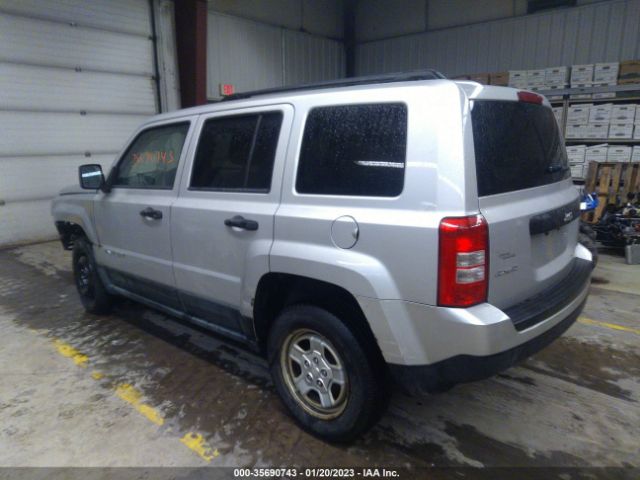 1J4NF1GBXBD243113 Jeep Patriot Sport