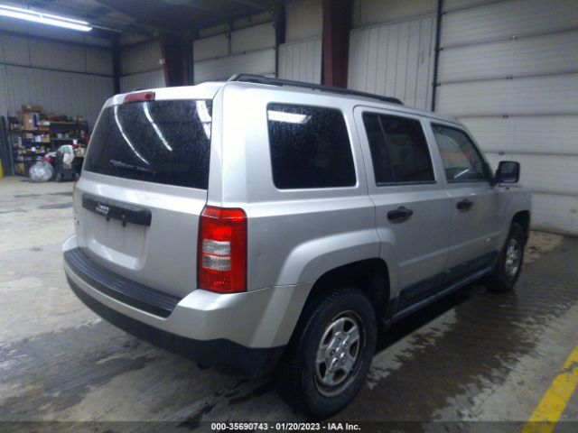 1J4NF1GBXBD243113 Jeep Patriot Sport