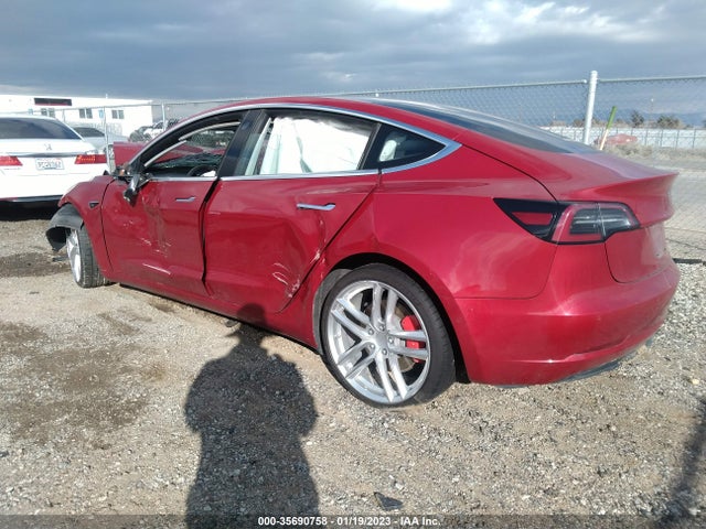 Tesla Model 3 Long Range 2018 5YJ3E1EB8JF075398 Image 4