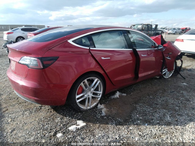 Tesla Model 3 Long Range 2018 5YJ3E1EB8JF075398 Image 5