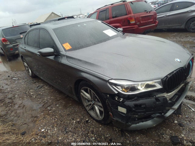 2016 BMW 7 Series, VIN: WBA7F0C55GGL99541